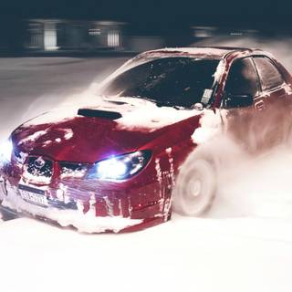 Winter car PC wallpaper