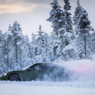 Winter car PC wallpaper