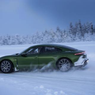 Winter car PC wallpaper