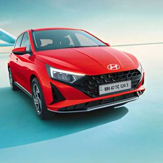 Hyundai i20 2025 wallpaper