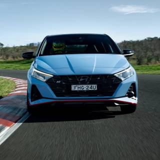 Hyundai i20 2025 wallpaper