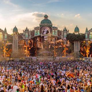 Tomorrowland 2026 wallpaper