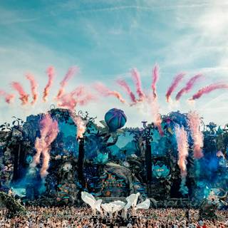 Tomorrowland 2026 wallpaper