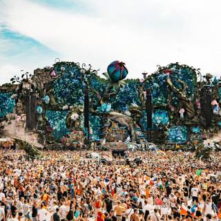 Tomorrowland 2026 wallpaper