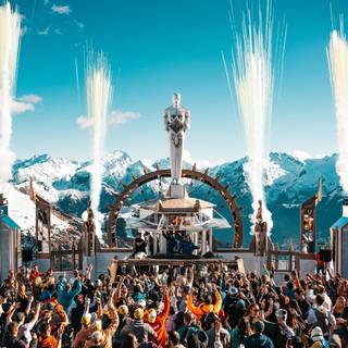 Tomorrowland 2026 wallpaper