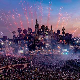 Tomorrowland 2026 wallpaper