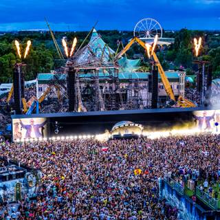 Tomorrowland 2026 wallpaper