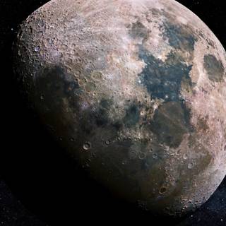 3440x1440 moon wallpaper