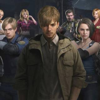 Resident Evil: Survival Unit wallpaper