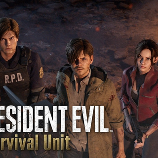 Resident Evil: Survival Unit wallpaper