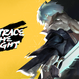 Retrace the Light wallpaper