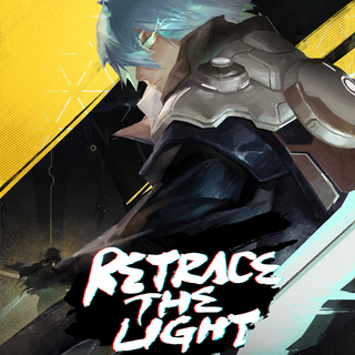 Retrace the Light wallpaper