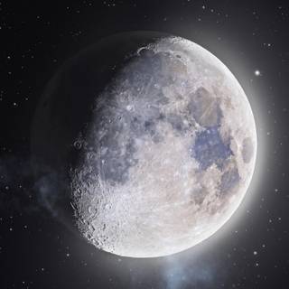 3440x1440 moon wallpaper