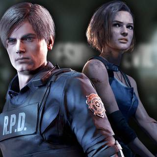 Resident Evil: Survival Unit wallpaper