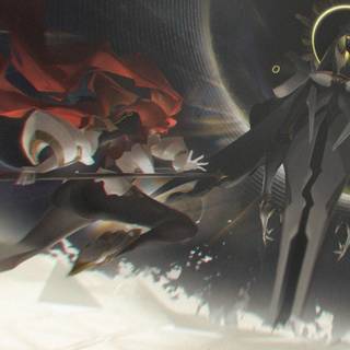 Retrace the Light wallpaper