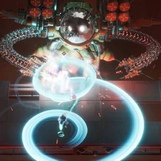 Retrace the Light wallpaper