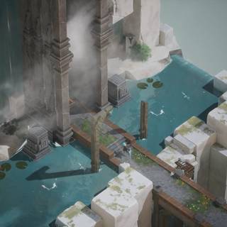 Retrace the Light wallpaper