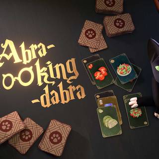 Abra-Cooking-Dabra wallpaper