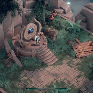 Retrace the Light wallpaper