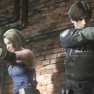 Resident Evil: Survival Unit wallpaper