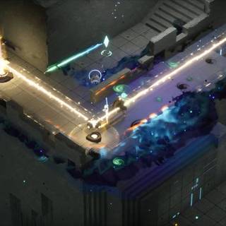 Retrace the Light wallpaper