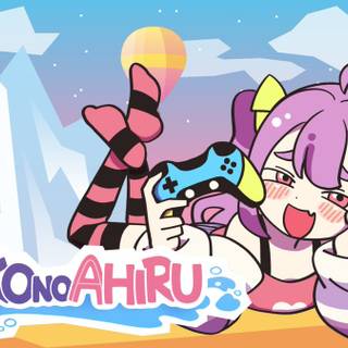 Zako No Ahiru wallpaper