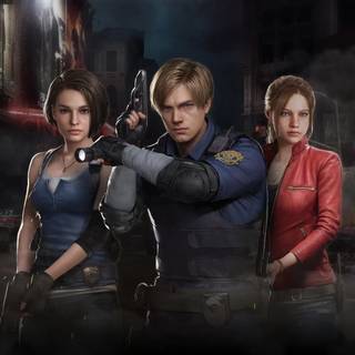 Resident Evil: Survival Unit wallpaper