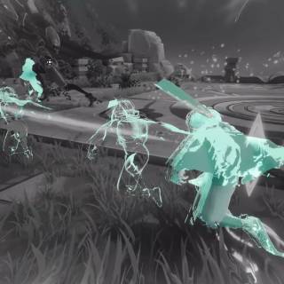 Retrace the Light wallpaper