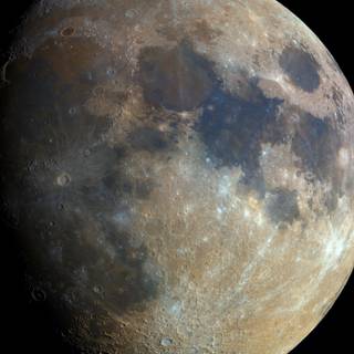 3440x1440 moon wallpaper