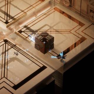 Retrace the Light wallpaper