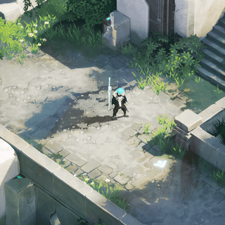 Retrace the Light wallpaper