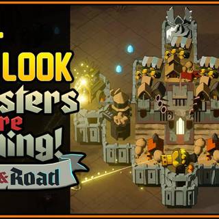 Monsters Are Coming! Rock & Road wallpaper