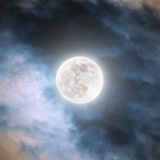 3440x1440 moon wallpaper