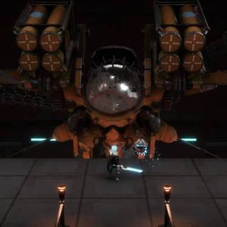 Retrace the Light wallpaper