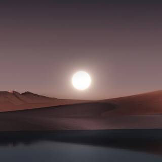 3440x1440 moon wallpaper