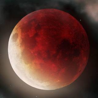 3440x1440 moon wallpaper