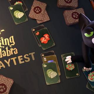 Abra-Cooking-Dabra wallpaper