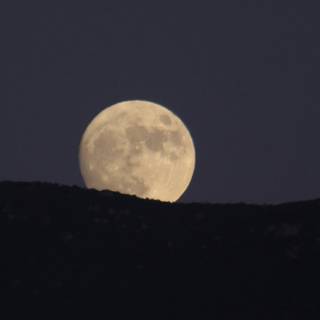 3440x1440 moon wallpaper