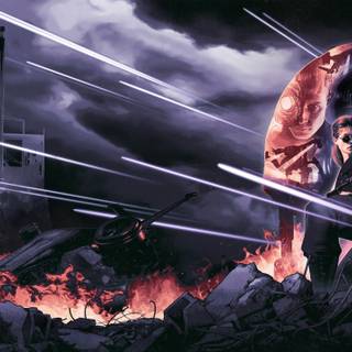 Terminator 2D: No Fate wallpaper