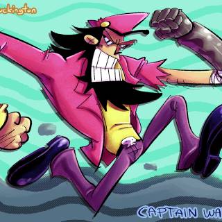 Captain Wayne wallpaper