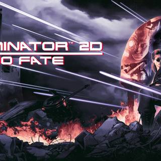 Terminator 2D: No Fate wallpaper