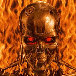 Terminator 2D: No Fate wallpaper