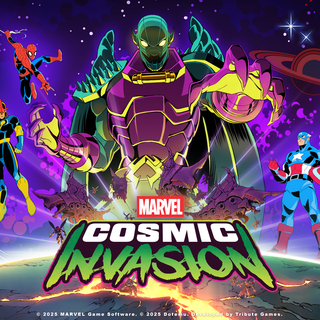 Marvel Cosmic Invasion wallpaper