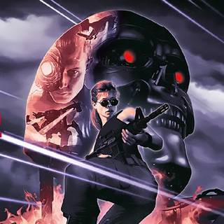 Terminator 2D: No Fate wallpaper