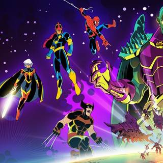 Marvel Cosmic Invasion wallpaper