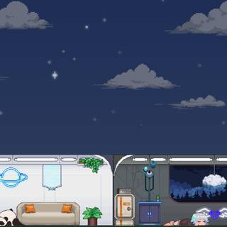 Nano Neighbors wallpaper