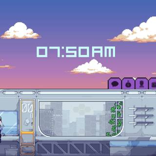 Nano Neighbors wallpaper