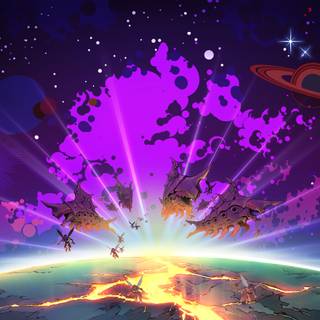 Marvel Cosmic Invasion wallpaper