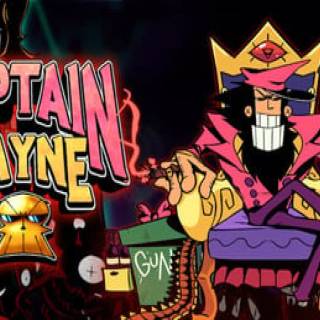 Captain Wayne wallpaper