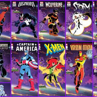 Marvel Cosmic Invasion wallpaper